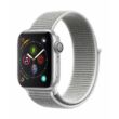Kép 1/2 - Apple Watch Series 4 40mm Silver Aluminium Seashell Sport Loop (GPS), 1 év gyártói garancia