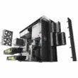 Kép 3/3 - Dell precision t7600 workstation, 2x XEON E5-2643, 64Gb ram, Nvidia quaddro 5000 videókártya, 1 év garancia