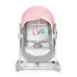 Kép 2/5 - Kinderkraft 5in1 bölcső-babaágy-hinta-pihenőszék-szék - Unimo Up, rózsaszín