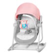 Kép 1/5 - Kinderkraft 5in1 bölcső-babaágy-hinta-pihenőszék-szék - Unimo Up, rózsaszín