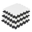 Kép 3/10 - Kinderkraft szivacspuzzle szőnyeg, Luno 30db fekete-fehér