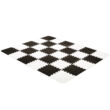 Kép 1/10 - Kinderkraft szivacspuzzle szőnyeg, Luno 30db fekete-fehér