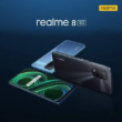 Realme 8 5G 6GB 128GB Dual-SIM fekete, kártyafüggetlen