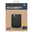 Kép 2/2 -  Western Digital Elements 2.5 2TB USB 3.0, fekete