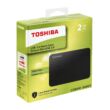 Kép 2/2 - TOSHIBA Canvio Basics 1TB-os külső merevlemez 2,5", USB 3.0, fekete