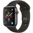 Kép 1/2 - Apple Watch Series 5 GPS 44mm asztroszürke alumínium tok fekete sportszíjjal, 1 év gyártói garancia 