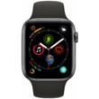 Kép 2/2 - Apple Watch Series 5 GPS 44mm asztroszürke alumínium tok fekete sportszíjjal, 1 év gyártói garancia 