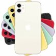 Kép 4/5 - Apple Iphone 11 64GB fehér, kártyafüggetlen