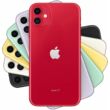 Kép 4/5 - Apple Iphone 11 128GB piros, kártyafüggetlen