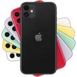 Kép 4/5 - Apple Iphone 11 128GB fekete, kártyafüggetlen