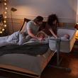 Kép 4/4 - Kinderkraft babaöböl Neste Up 2in1 világosszürke-melange