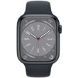 Kép 2/3 - Apple Watch Series 8 GPS 45 mm éjfekete alumínium, éjfekete sport szíjjal