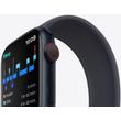 Kép 3/3 - Apple Watch Series 8 GPS 45 mm éjfekete alumínium, éjfekete sport szíjjal