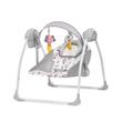 Kép 1/8 - Kinderkraft elektromos hinta Flo, pink
