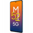 Samsung Galaxy M52 5G 6GB RAM 128GB M526B Dual Sim, fekete, kártyafüggetlen