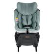 Kép 2/5 - BeSafe gyerekülés iZi Twist i-Size, Sea Green Mélange