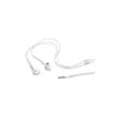 Kép 2/4 - Apple Earpods MD827, fehér jack dugós fülhallgató