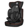 Kép 2/4 - Lionelo gyerekülés Levi One 9-36 kg, fekete sporty