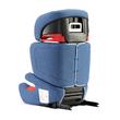 Kép 4/5 - Kinderkraft gyerekülés Junior Fix Isofix 15-36kg, sötétkék