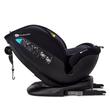 Kép 2/5 - Kinderkraft gyerekülés Xpedition Isofix 0-36kg, fekete