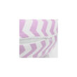 Kép 4/4 - Scamp szoptatós párna univerzális pamut ZigZag, Pink White SZPE233