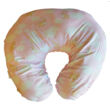 Kép 2/2 - Gamberritos szoptatós párna,plüss buborékos anyagú maci mintával rózsaszín 10354