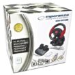Esperanza Steering Wheel High Octane, kormány+pedál, PC/PS1/PS2/PS3 EG103