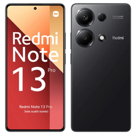 Xiaomi Redmi Note 13 Pro 4G 8GB 256GB Dual SIM, fekete, Kártyafüggetlen