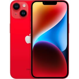 Apple Iphone 14 128GB piros, kártyafüggetlen