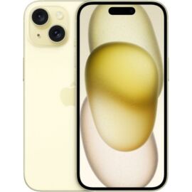 Apple Iphone 15 Plus 128GB sárga, kártyafüggetlen