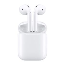 Apple AirPods MRXJ2ZM Bluetooth Headset with wireless charging case, fehér, 1 év gyártói garancia