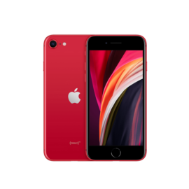Apple iPhone SE 2020 64GB piros, kártyafüggetlen