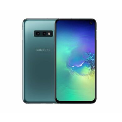 Samsung G970F Galaxy S10e 128GB Dual Sim, zöld, Kártyafüggetlen, 1 év Gyártói garancia 
