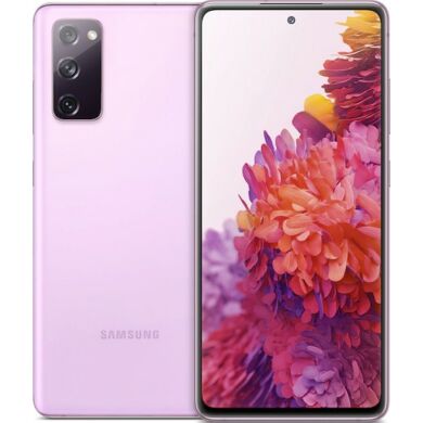 Samsung Galaxy G781B S20 FE 5G 128GB Dual Sim, ködös levendula, Kártyafüggetlen