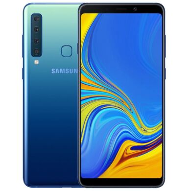 Samsung A920F Galaxy A9 (2018) 128GB Dual SIM, kék, Kártyafüggetlen, 1 év Gyártói garancia