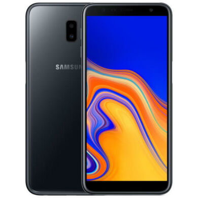 Samsung J610F Galaxy J6 Plus (2018) 32GB Dual Sim, fekete, Kártyafüggetlen, 1 év Gyártói garancia