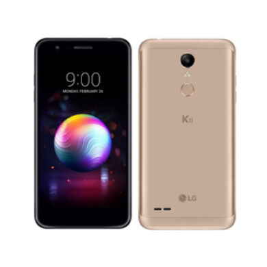 LG K11 X410 (2018) 16GB Dual Sim, arany, 1év Gyártói Garancia