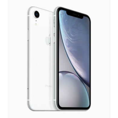 Apple iPhone XR 256GB fehér, Kártyafüggetlen, 1 év Gyártói garancia