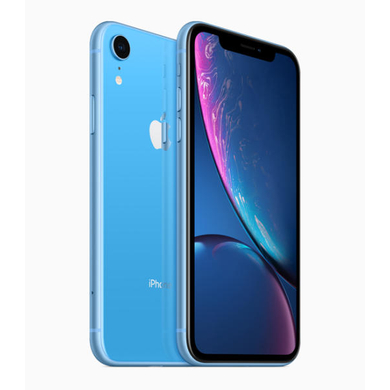 Apple iPhone XR 128GB kék, Kártyafüggetlen, 1 év Gyártói garancia