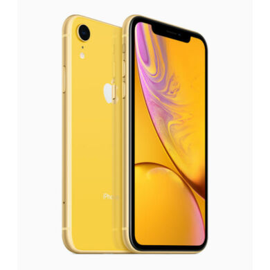 Apple iPhone XR 128GB sárga, Kártyafüggetlen,