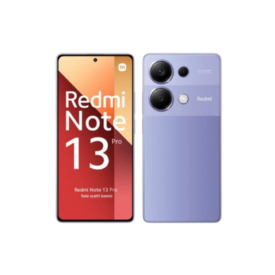 Xiaomi Redmi Note 13 Pro 4G 12GB 512GB Dual SIM, lila, Kártyafüggetlen