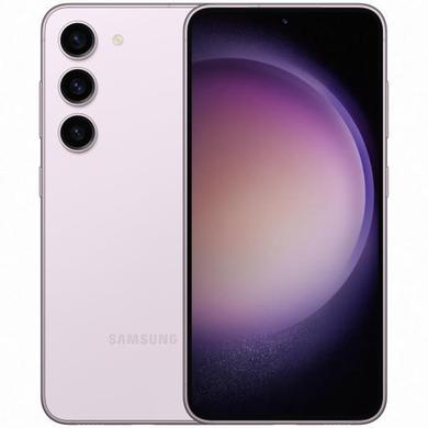 Samsung S911 Galaxy S23 5G 8GB RAM 128GB Dual Sim, levendula, Kártyafüggetlen