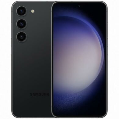 Samsung S911 Galaxy S23 5G 8GB RAM 256GB Dual Sim, fantomfekete, Kártyafüggetlen