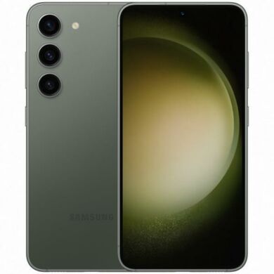 Samsung S916 Galaxy S23+ 5G 8GB RAM 512GB Dual Sim, zöld, Kártyafüggetlen