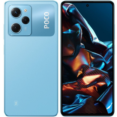 Xiaomi Poco X5 5G 6GB RAM 128GB Dual SIM, kék, Kártyafüggetlen