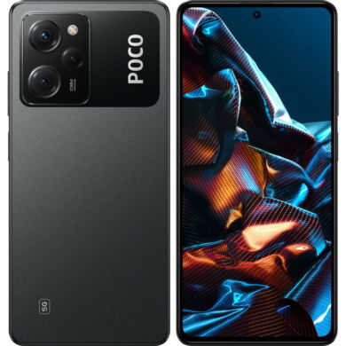  Xiaomi Poco X5 Pro 5G 6GB RAM 128GB Dual SIM, fekete, Kártyafüggetlen