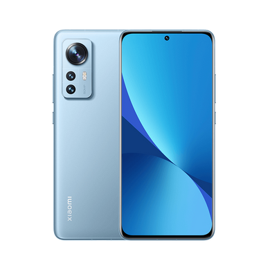 Xiaomi 12x 5G 256GB Dual Sim, kék, Kártyafüggetlen