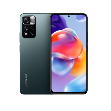 Xiaomi Redmi Note 11 Pro+ 5G 8GB 256GB Dual SIM, zöld, Kártyafüggetlen