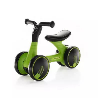 Zopa futóbicikli Easy-Way duplakerekű, Lime zöld