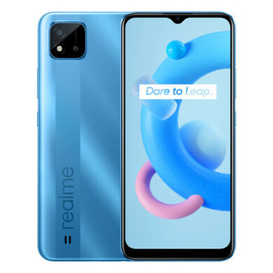 Realme C11 (2021) 2GB 32GB Dual-SIM kék, kártyafüggetlen